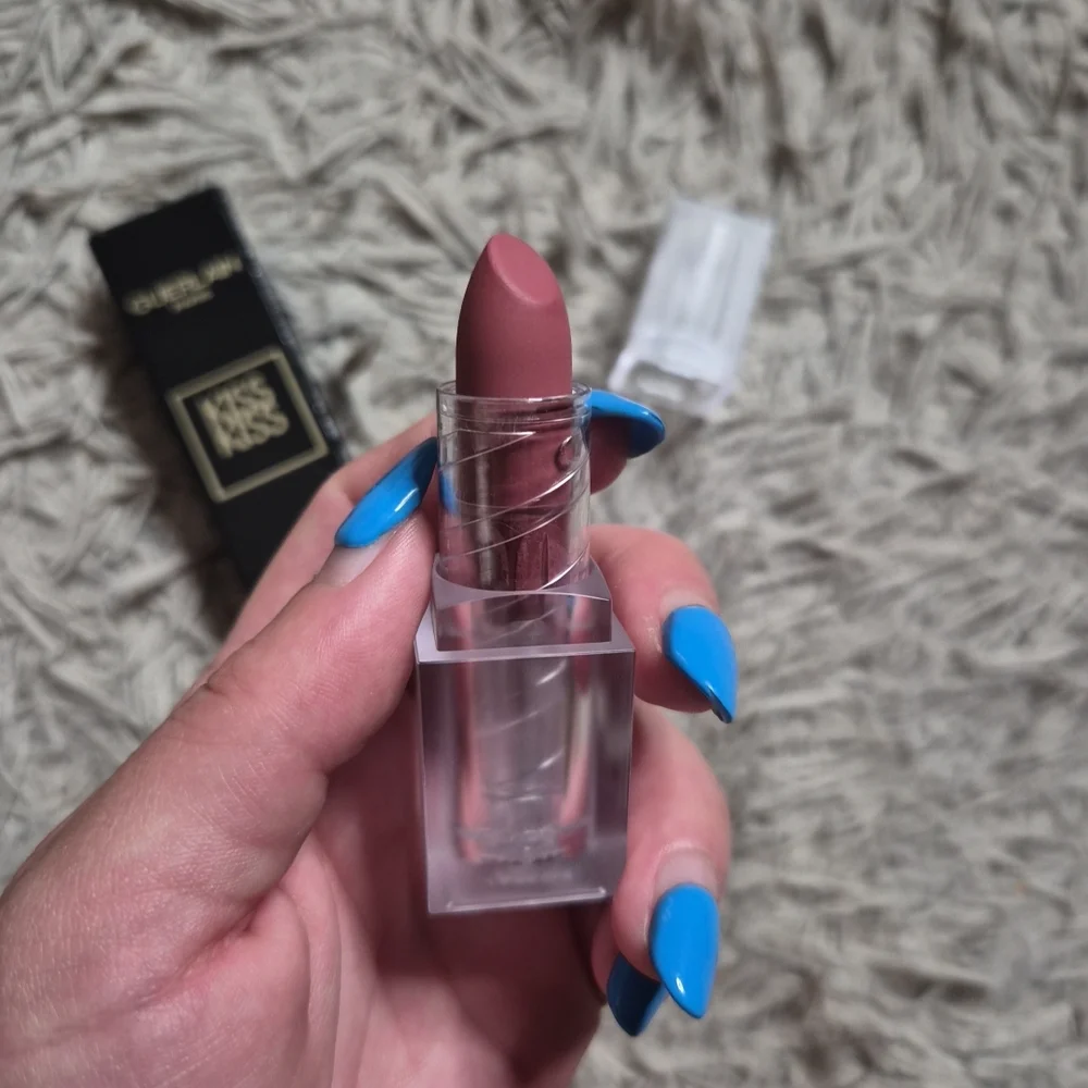 Lippy Bundle Guerlain Kiss Kiss Liquid Lipstick L368 Charming Matte Joah ✨️💫